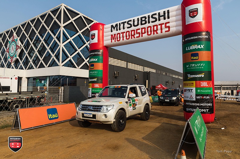 GS Racing Rally Regularidade Mitsubishi Motorsports