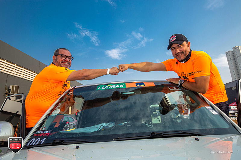 GS Racing Rally Regularidade Mitsubishi Motorsports