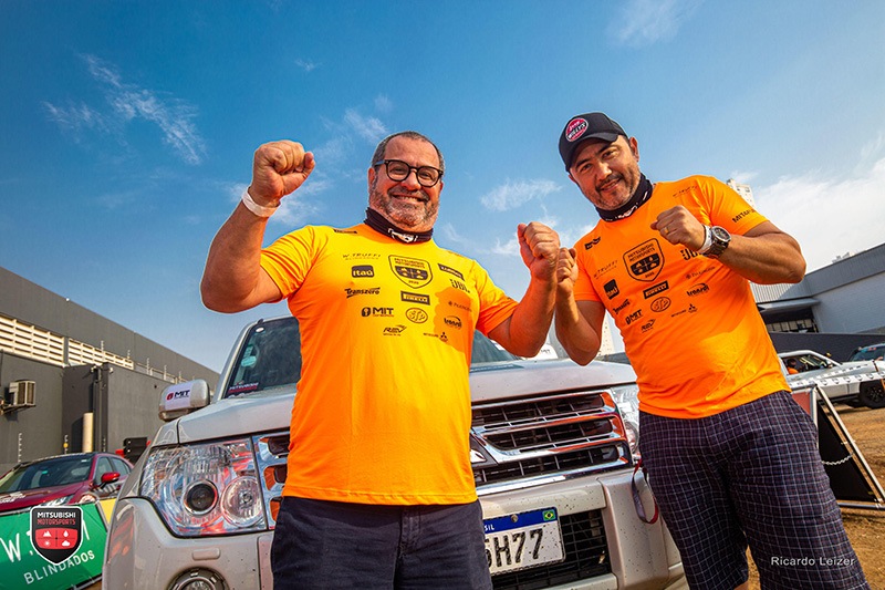 GS Racing Rally Regularidade Mitsubishi Motorsports