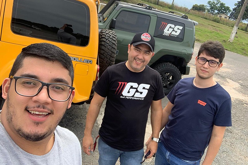 GS Racing e Trilha SC no Transcatarina Rally Regularidade