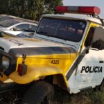 Frota da Polícia Militar do Paraná vai a leilão