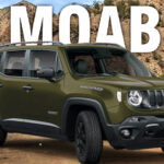 Jeep explora o deserto de Moab