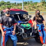 Rally Serra Azul: Nicole Piano/Manuel Ruivo completam o 1º dia e pontuam para o Brasileiro