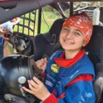 Aos 14 anos, a piloto de UTV, Nicole Piano, disputa no fim de semana mais um Rally Serra Azul