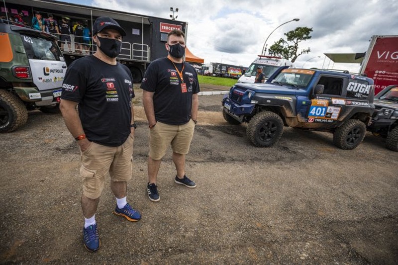 Guga Racing vence primeira prova e lidera Rally Regularidade no Sertões
