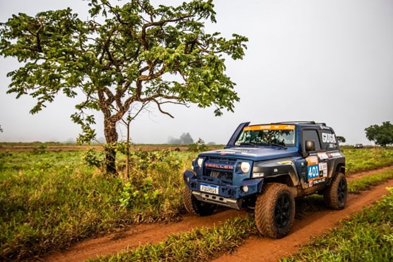 Guga Racing vence primeira prova e lidera Rally Regularidade no Sertões