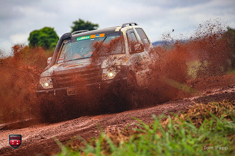 Mitsubishi Motorsports Rally Regularidade GS Racing Pajero