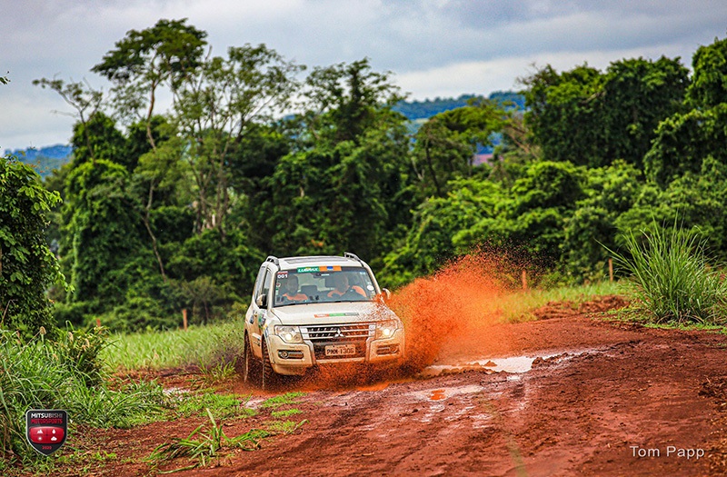 Mitsubishi Motorsports Rally Regularidade GS Racing Pajero