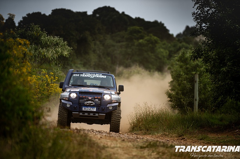 GS Racing no Transcatarina Rally de Regularidade Troller
