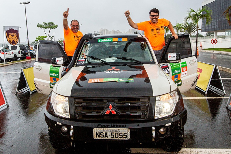 Mitsubishi Motorsports Rally Regularidade GS Racing Pajero