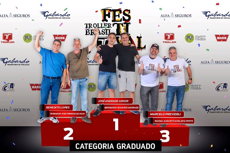 Troller Brasil Festival Rally de Regularidade GS Racing