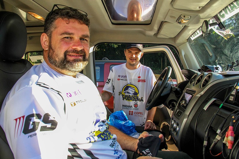 Transparaná GS Racing Rally Regularidade Troller Trilha