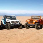 Jeep® e Jeep Performance Parts apresentam seus carros conceito para o Easter Jeep Safari 2021