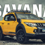 Mitsubishi apresenta quarta geração da L200 Triton Savana