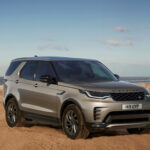 Land Rover mantém a liderança no mercado de SUVS premium grandes em 2021
