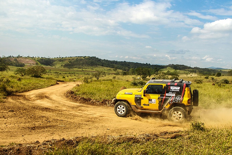 Troller GS Racing na prova de rally regularidade do Paulista Off-Road