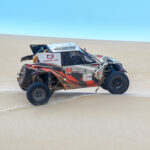 Bruno Conti/Lourival Roldan são campeões na UTV Extra no Rally RN1500