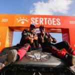 Sertões: Terpins/Bianchini são vice-campeões na T1 Brasil. Andujar leva título nos quadris