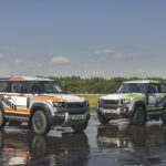 Land Rover e Bowler Motors apresentam Defender 90 customizado para o uso off-road e criam campeonato exclusivo