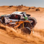 Rodrigo Luppi/Maykel Justo fecham em 3º nos UTVs no 1º dia do Rally do Marrocos