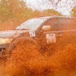 Poças de lama e piso liso levaram mais emoção ao 13º Rally Ecológico