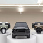 Para quem é fã: Land Rover Defender ganha nova miniatura colecionável de edição limitada.