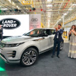 Jaguar Land Rover celebra a retomada da produção do Range Rover Evoque no Brasil
