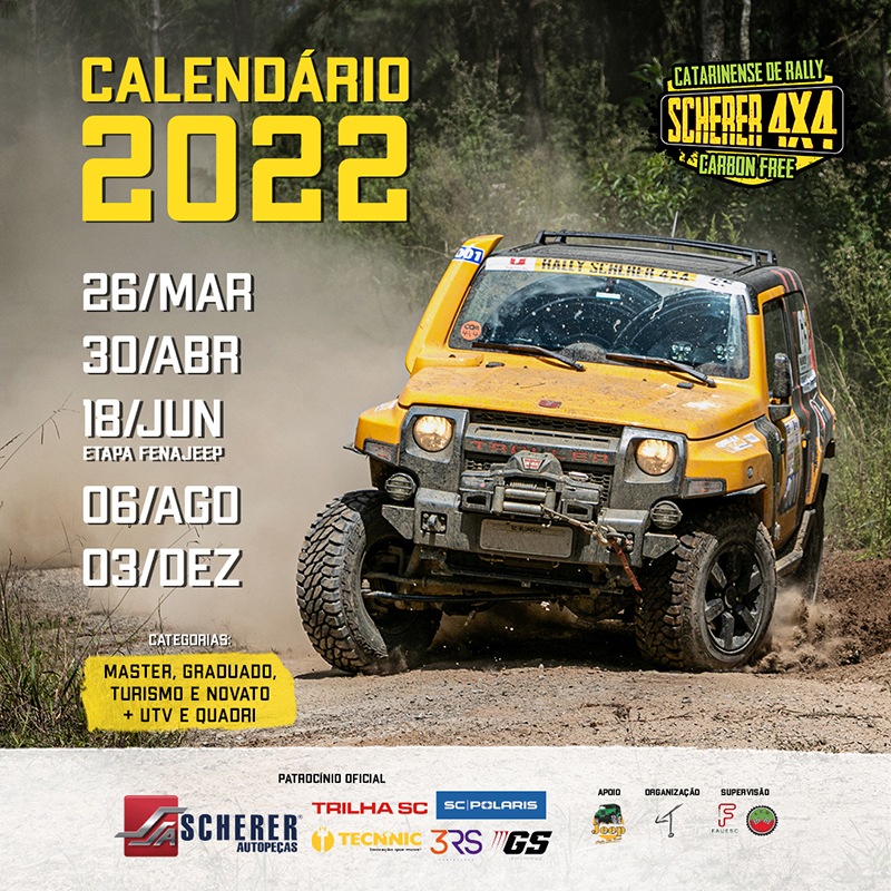 Catarinense Scherer Rally Regularidade
