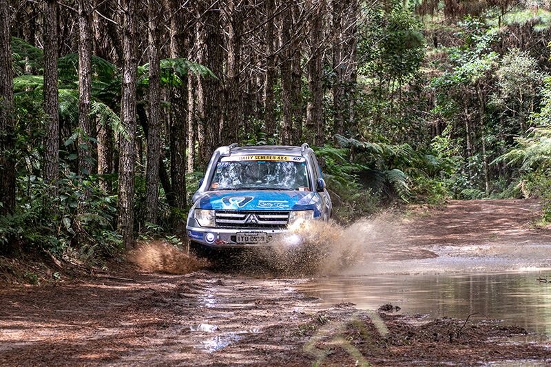 Catarinense Scherer Rally Regularidade