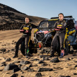 Can-Am domina primeira metade  do Dakar 2022