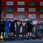 Austin Jones e o brasileiro Gustavo Gugelmin são os campeões do Rali Dakar 2022