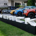 Ford expõe a Maverick na sua nova sede na Vila Olímpia, em São Paulo