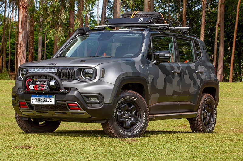  Mopar destaca las posibilidades de personalización con el Nuevo Jeep® Renegade – Mais Off Road