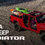 Nova picape Jeep® Gladiator: estreia confirmada para 4 de agosto!