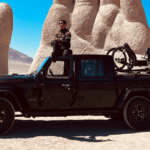 Toda a essência da picape Jeep Gladiator pelas trilhas da Argentina e Chile
