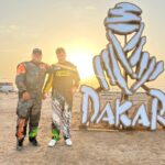 Pilotos Rodrigo Luppi e Bruno Conti, pai e filho, estarão juntos pela primeira vez no Dakar