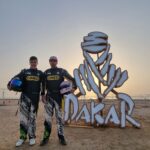 Dakar termina neste domingo com Bruno Conti/Bianchi Prata no Top6 dos UTVs T4