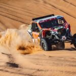 Dakar, Conti/Bianchi atravessam o “Empty Quarter” em 10º nos UTVs T4 e Luppi/Justo recuperam várias posições e fecham em 14º o dia