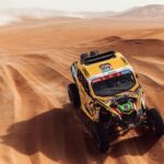 Dakar: Bruno Conti/Bianchi Prata assumem a 6ª posição na geral dos UTVs, após a etapa Maratona
