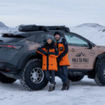 Nissan Ariya preparado para a aventura épica expedição ‘Pole to Pole’ é revelado