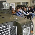 Clube Land Rover de Portugal e Clube Escape Livre celebram 75 anos da Land Rover