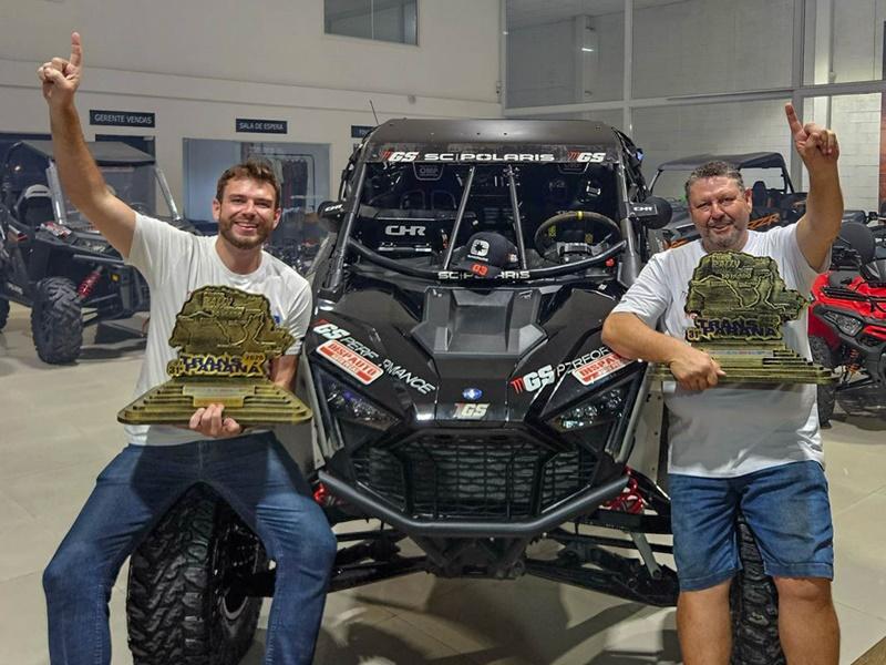 UTV Transparaná Rally Regularidade
