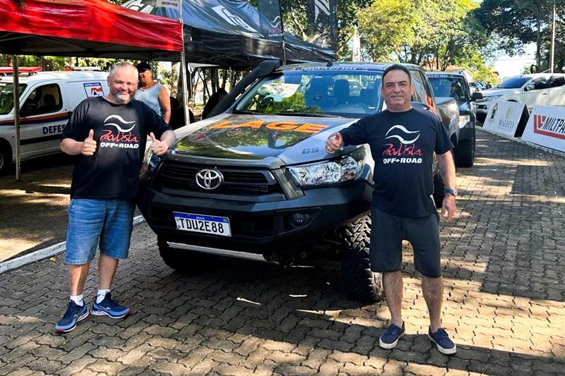 Rally Regularidade Paulista Off-Road Toyota Hilux