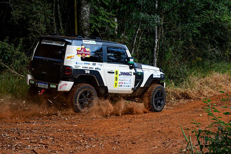 Rally Regularidade 4x4 Transparaná Troller