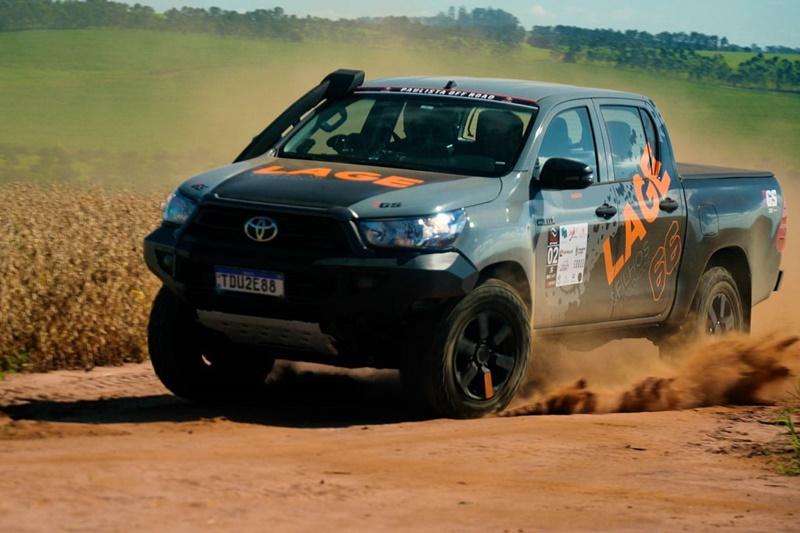 Rally Regularidade Paulista Off-Road Toyota Hilux