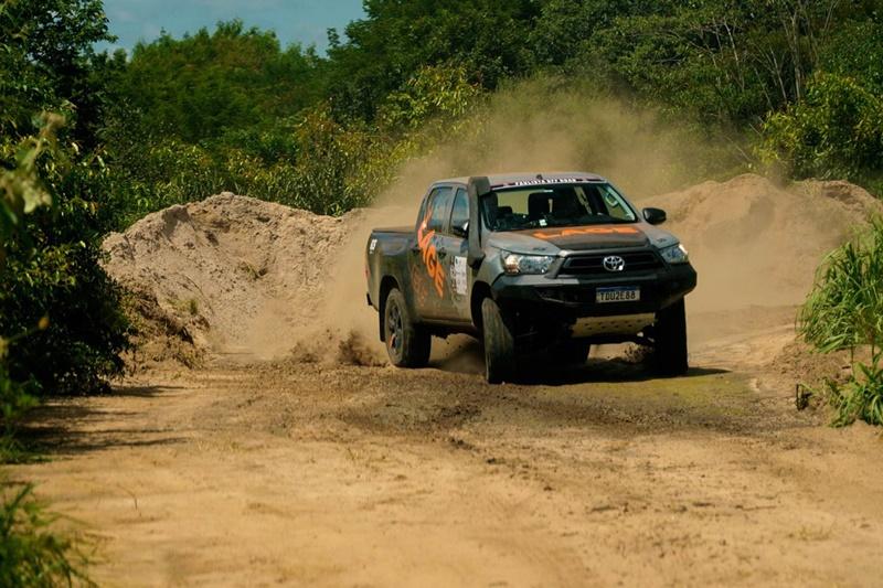 Rally Regularidade Paulista Off-Road Toyota Hilux