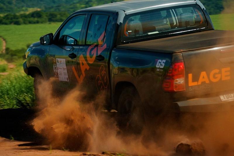 Rally Regularidade Paulista Off-Road Toyota Hilux