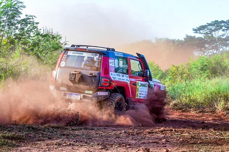 Rally Regularidade 4x4 Transparaná Troller