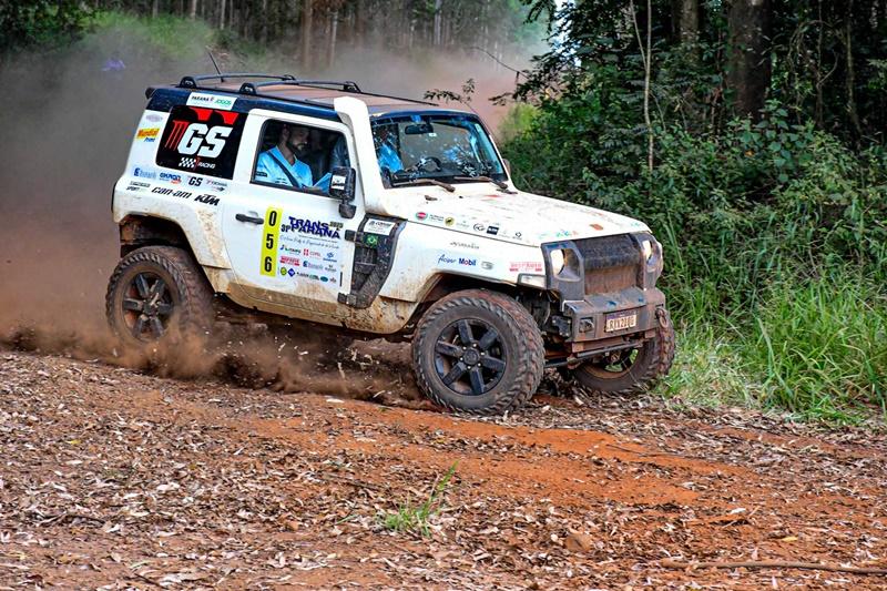 Rally Regularidade 4x4 Transparaná Troller