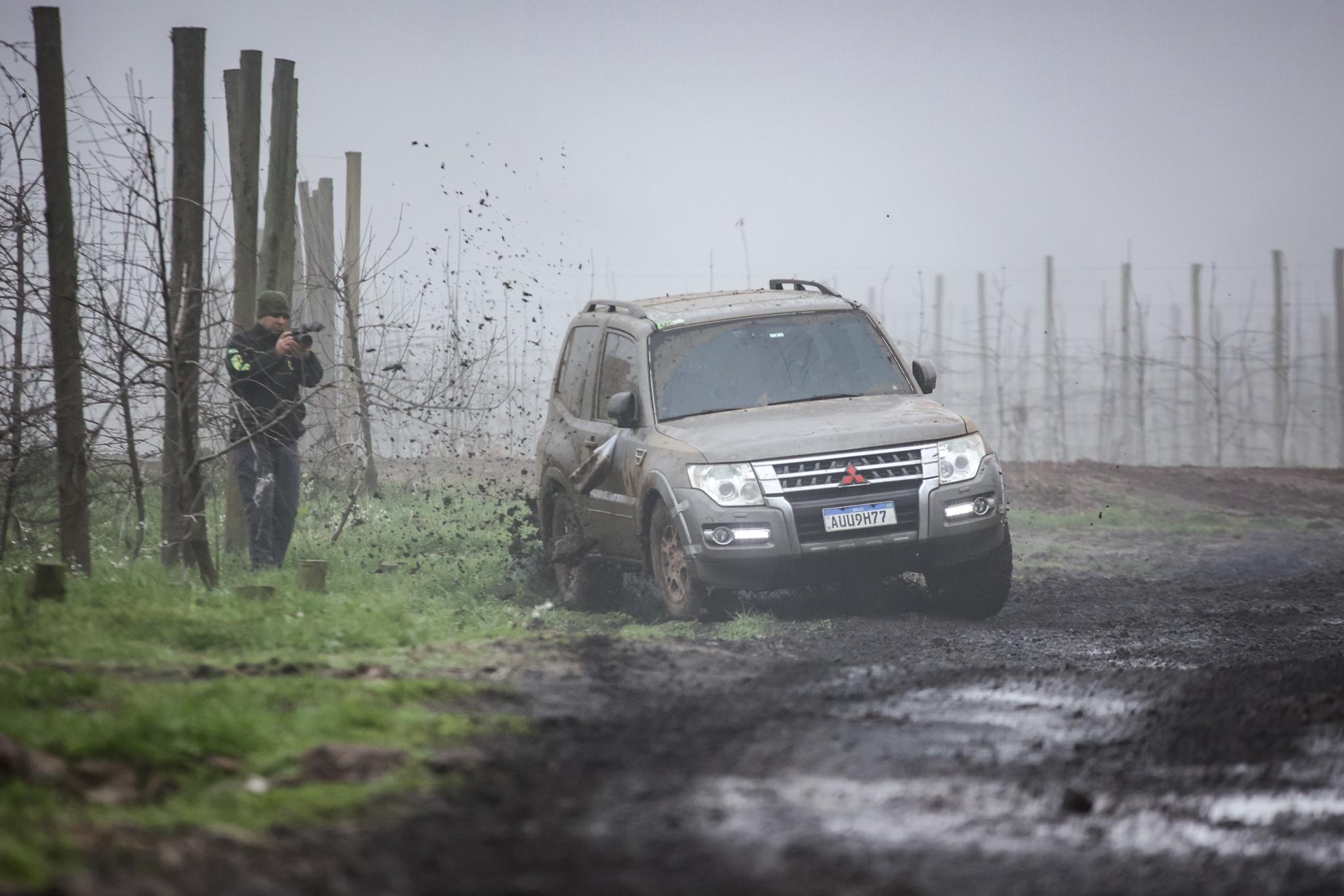 Pajero Full da GS Racing no Campeonato Gaúcho de Rally Regularidade em Bom Jesus (RS)